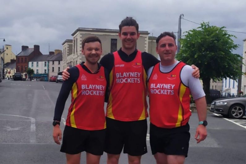 LISTEN BACK: Three Co Monaghan men complete gruelling 48 hour running challenge in aid of local Cancer Societies