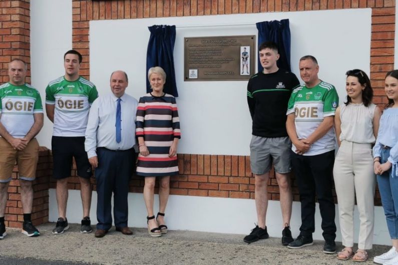 Local road officially renamed in memory of the late Brendan U&iacute; Dhufaigh