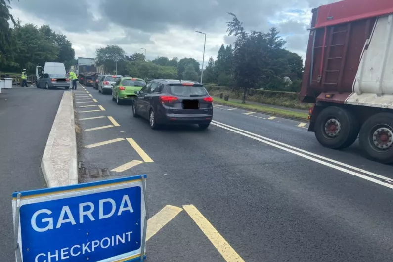 Vehicle detained in Co Monaghan during multi-agency checkpoint