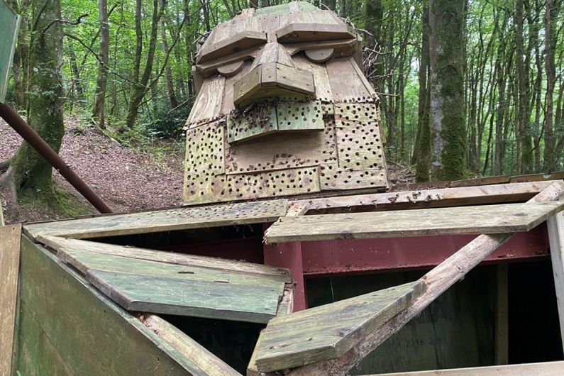 Artist behind recently damaged Rossmore Park sculpture 'shocked' and 'disappointed'
