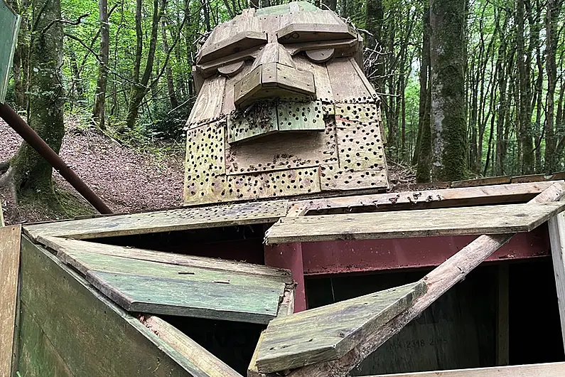 Artist behind recently damaged Rossmore Park sculpture 'shocked' and 'disappointed'