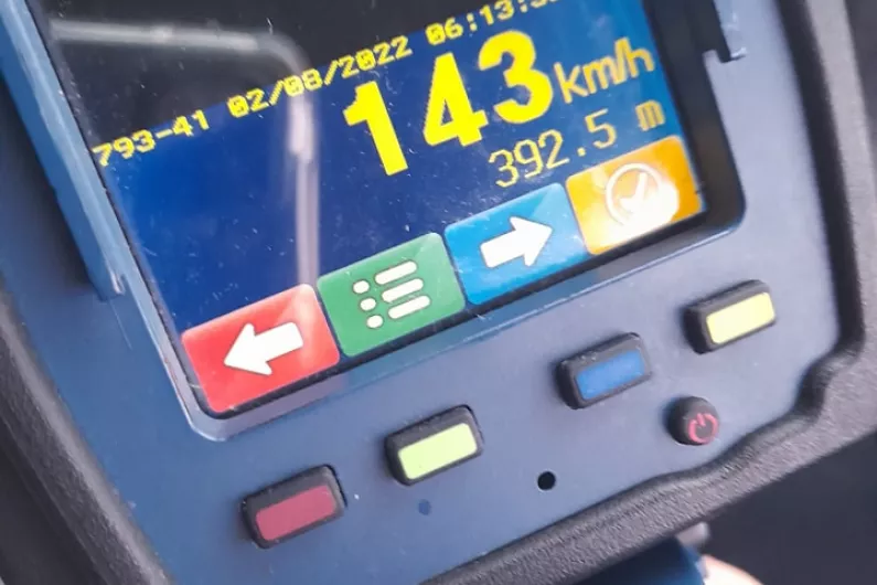 Motorist clocked at over 140 kmph during speed and safety checks on the N3