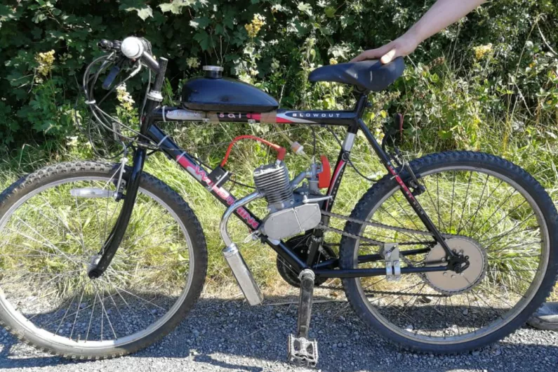 Man in Co Fermanagh issued with fixed penalty notice due to 'adapted bicycle'