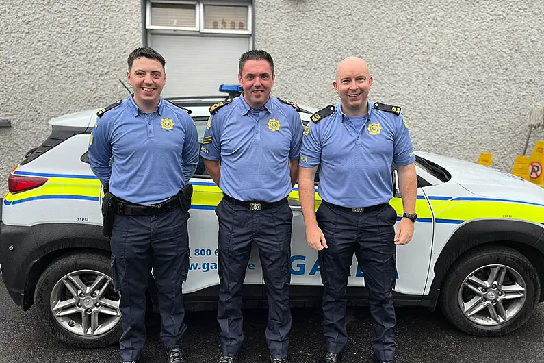 Gardaí will sport new uniform provided by Co Monaghan company from today