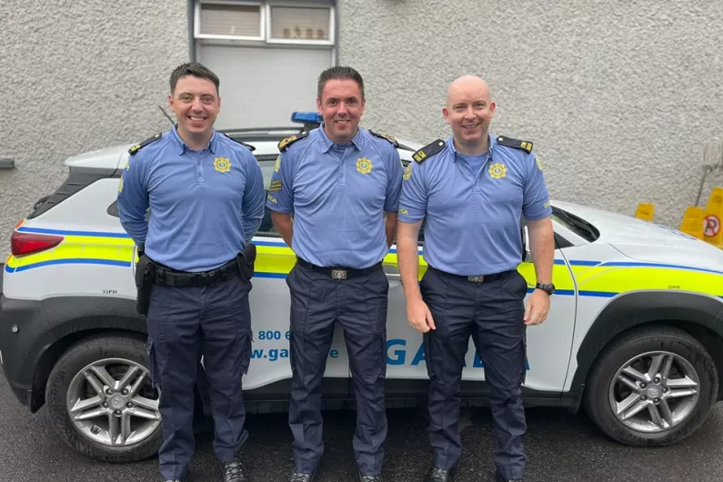 Gardaí will sport new uniform provided by Co Monaghan company from today