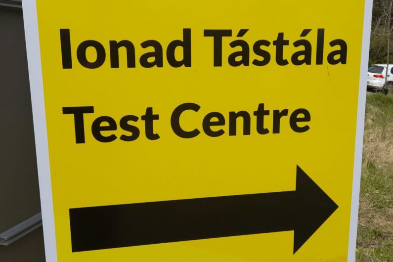 300 thousand PCR tests in Ireland are now being carried every week