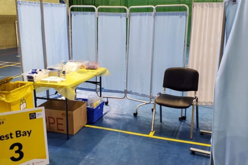 People in Cavan encouraged to make use of the walk-in Covid test centre