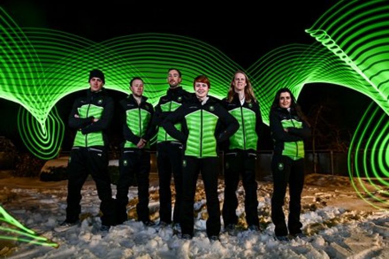 Irish team set for Winter Olympics