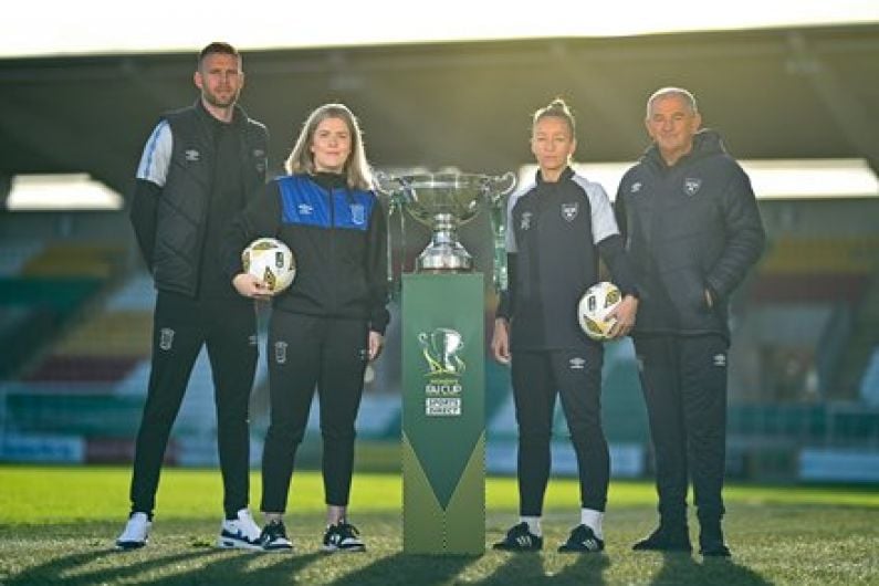 Athlone Town face Shelbourne in Women's FAI Cup Final