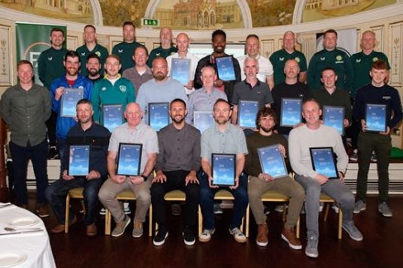 Sean McCaffrey foundation sees 18 coaches graduate