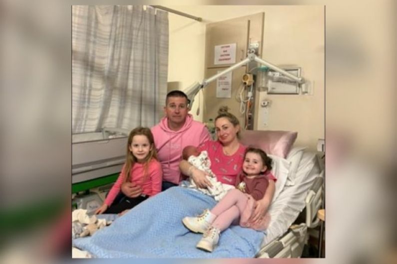 First baby born at Cavan Hospital for 2024