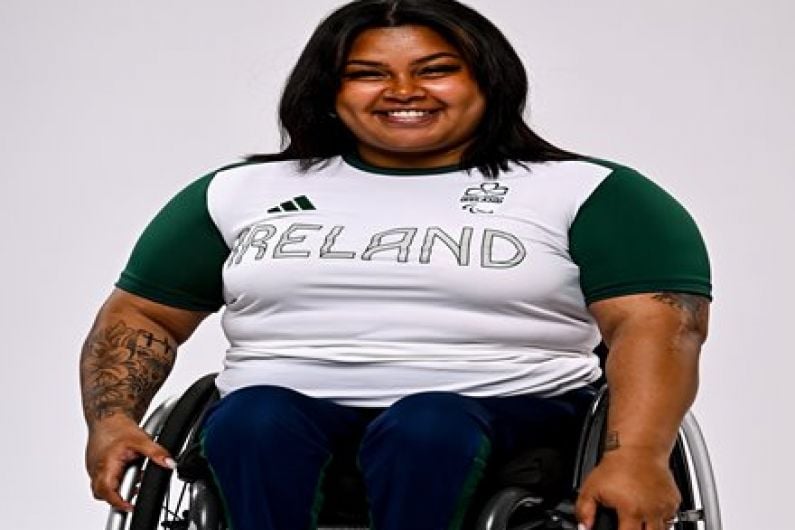 Britney Arendse books place at Paris 2024 Paralympics