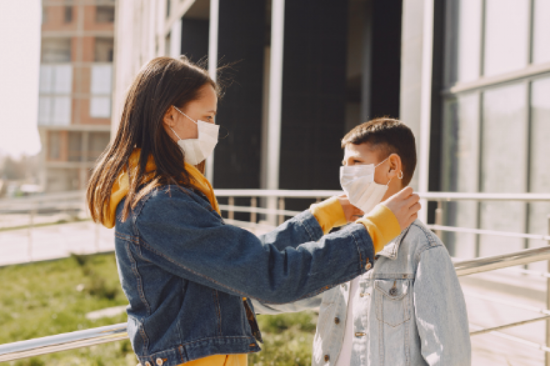 Children who don't wear face masks to school will be sent home