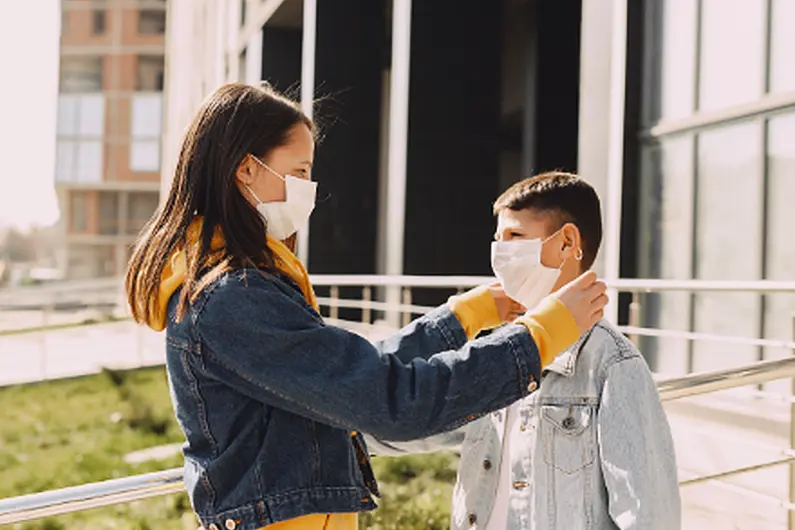 Children who don't wear face masks to school will be sent home