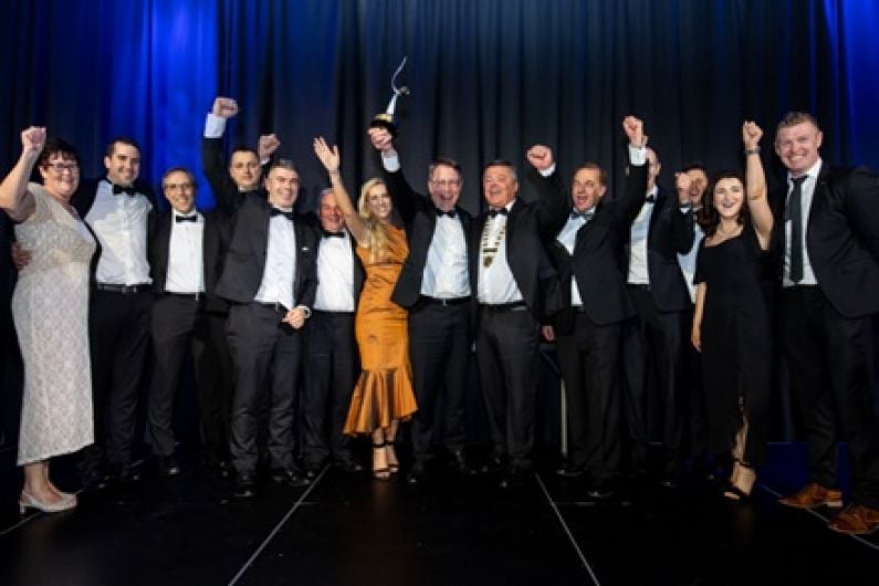 Combilift win Irish Exporter of the Year