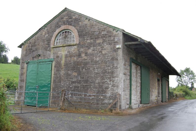 Planning permission sought for "adaptive re-use" of The Goods Shed in Crossdoney