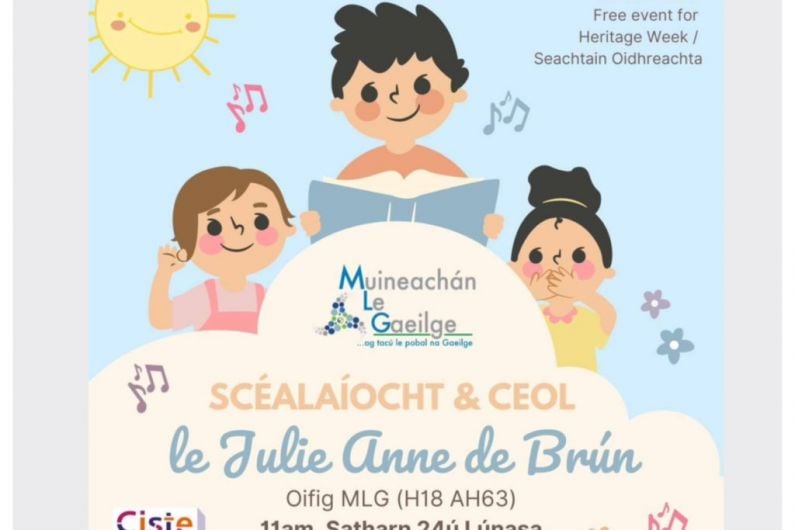 Special As Gaeilge event planned for Monaghan tomorrow