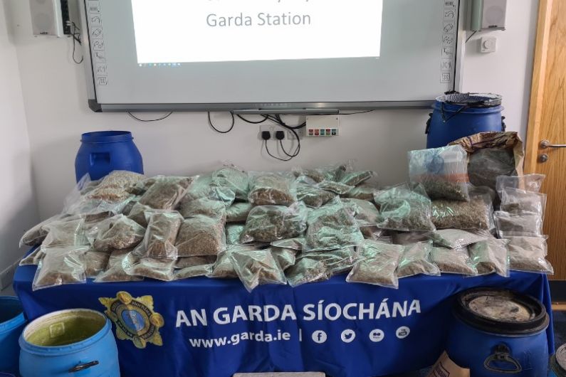 €580,000 worth of cannabis herb seized in Castleblayney