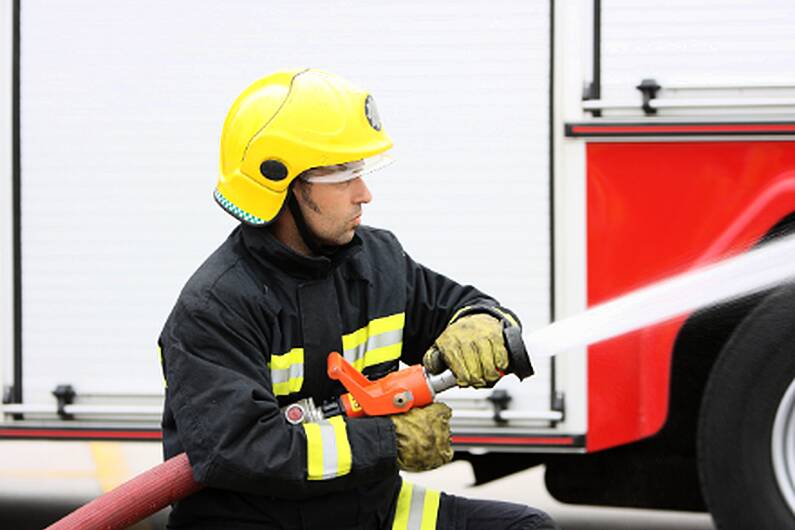 Extensive damage caused to derelict building in Monaghan Town