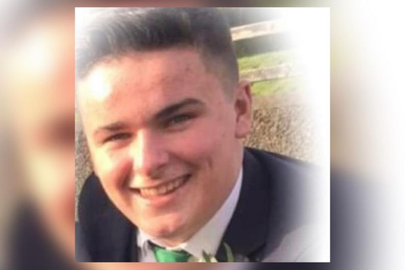 Funeral for young motorcyclist killed in collision taking place this morning