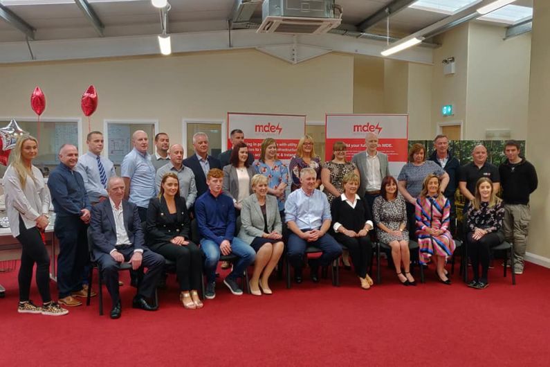 Monaghan town based electrical contractor has announced creation of 100 new jobs across Ireland