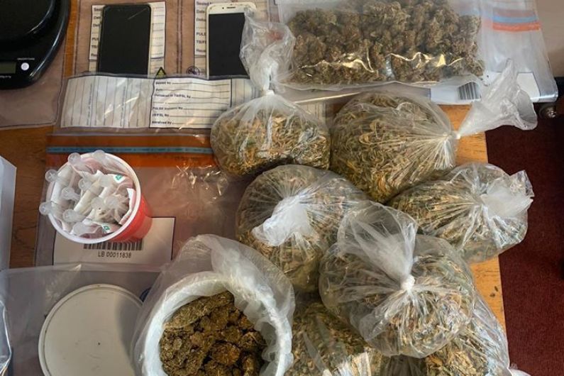 Cannabis and drug paraphernalia found during house search in Monaghan Town area