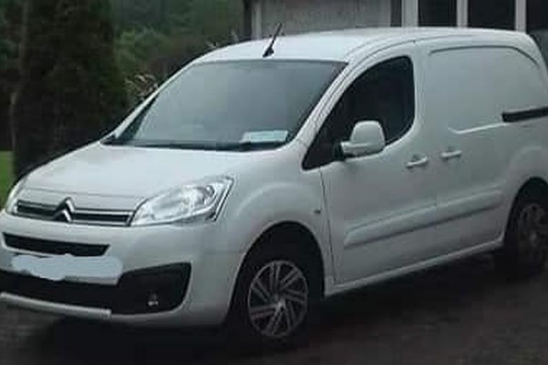 Gardaí appeal for information following theft of a van in Cavan