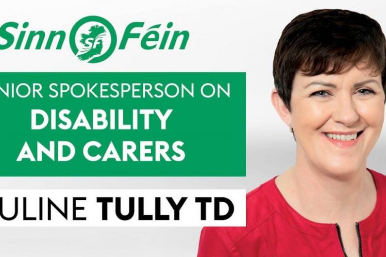 Pauline Tully appointed to Sinn Féin Junior Spokesperson role