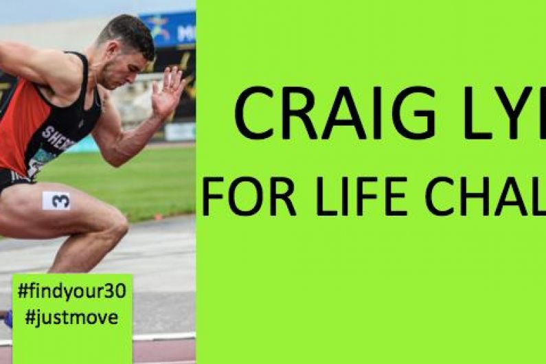 Local people encouraged to "find their 30" during September in honour of Craig Lynch