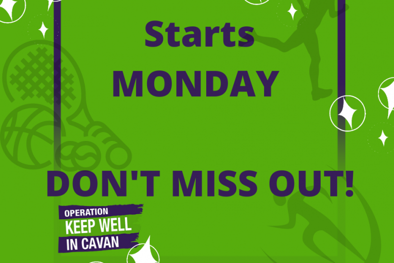 Cavan Sports Partnership moves its offering online with a six-week virtual programme
