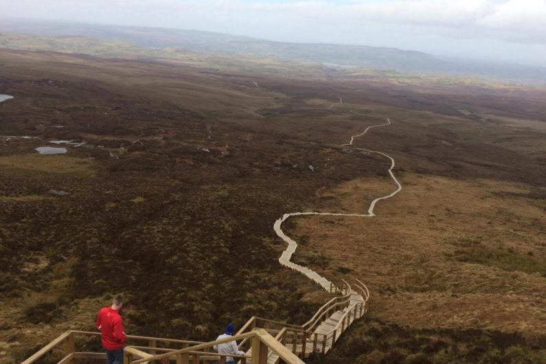 Cuilcagh Boardwalk re-opens after period of closure due to covid-19
