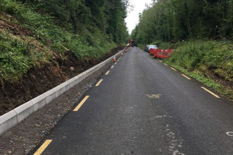 Work on Cavan Town Greenway to be completed this month