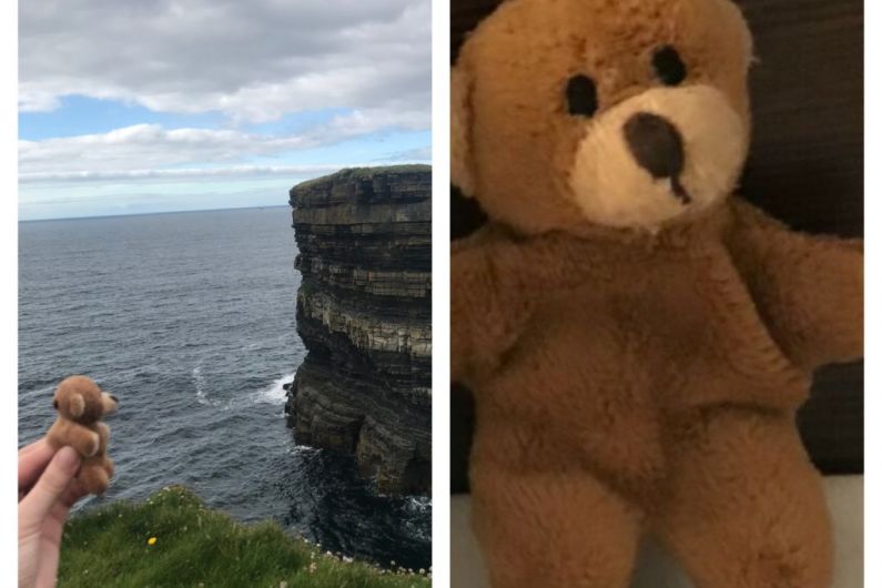 Polish tourist is offering reward for the return of a teddy bear following holiday in Cavan