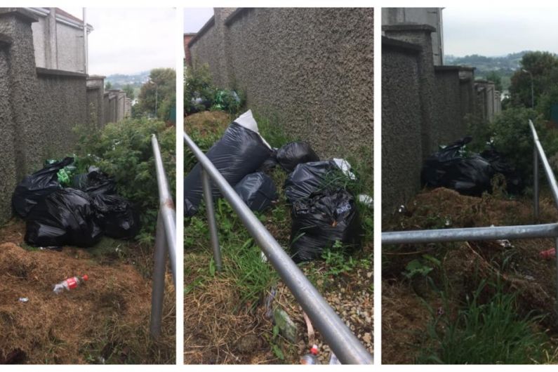 Residents in Cavan town housing estate hit out at recent dumping
