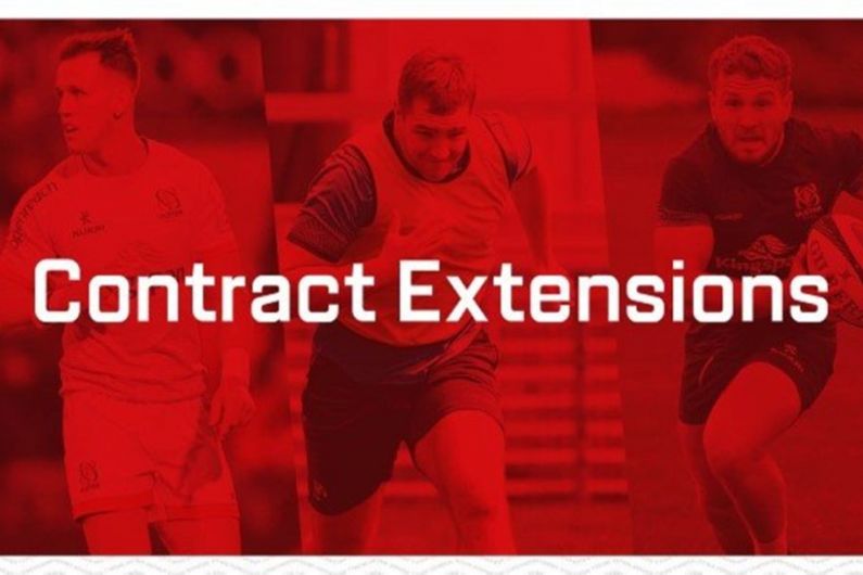 Craig Gilroy Extended Ulster Contract