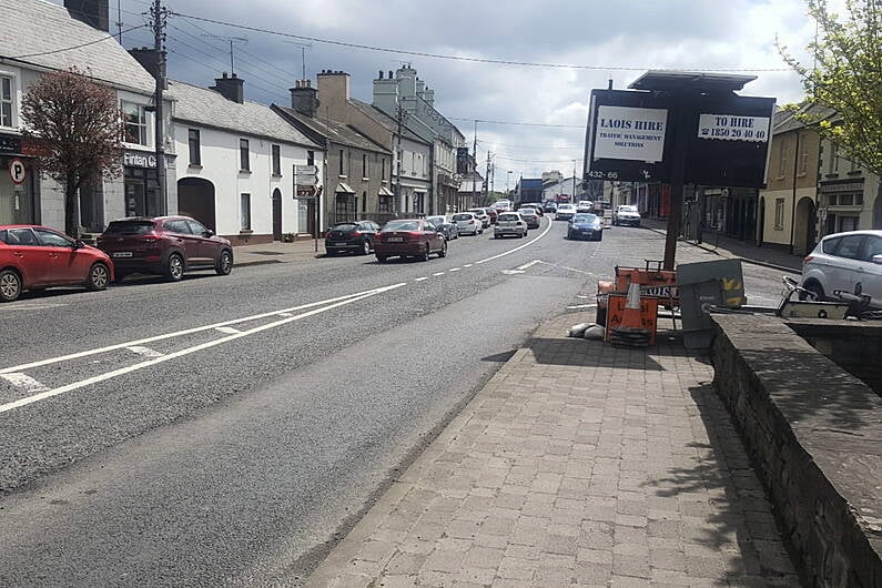 Road safety improvement work underway at Virginia school