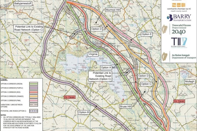 Cavan councillor urges public to use N3 Virginia bypass webpage to raise concerns, rather than taking to Facebook