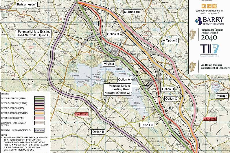 Route options for Virginia bypass are published