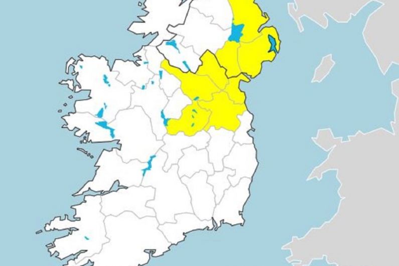 Snow-ice warning remains in place for Cavan and Monaghan
