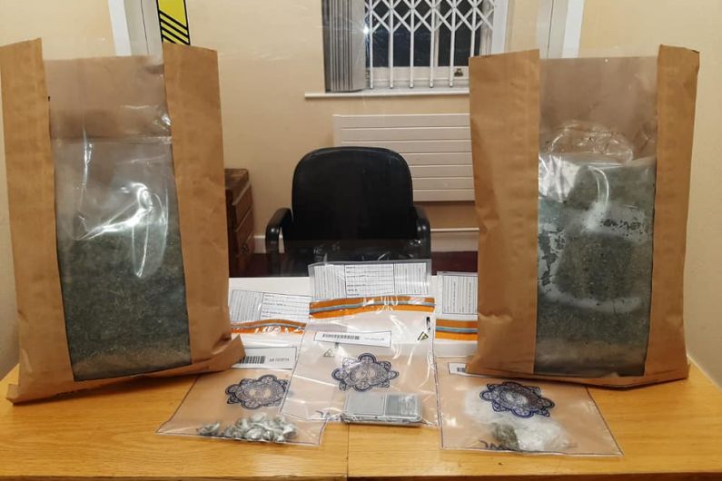 &euro;40,000 worth of drugs was recovered in Cavan over the weekend
