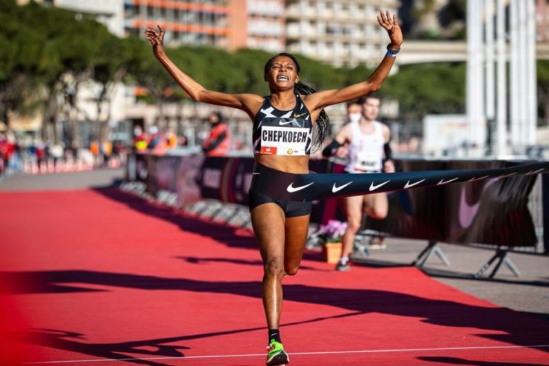 Chepkoech Breaks Women's World 5km Record In Monaco