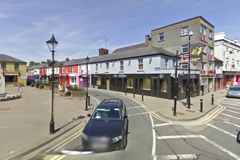 Public realm work underway in Cavan Town