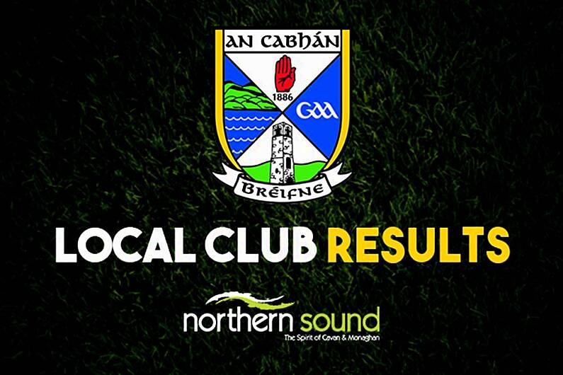 Cavan GAA club results week ending 22nd August