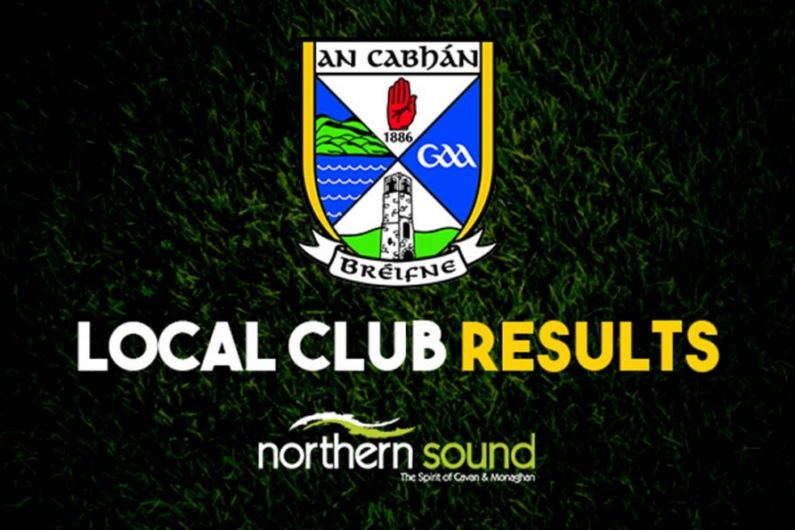 Cavan GAA club results May 26