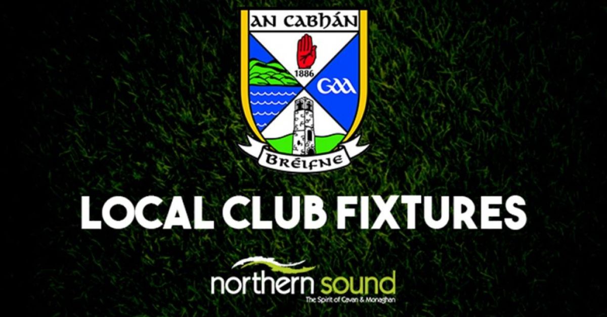 Round 1 Championship Fixtures - Cavan GAA