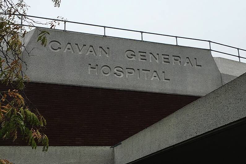 18 patients waiting on trolleys in Cavan General