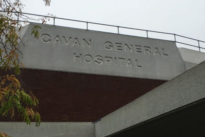 19 patients on trolleys in Cavan General Hospital this afternoon