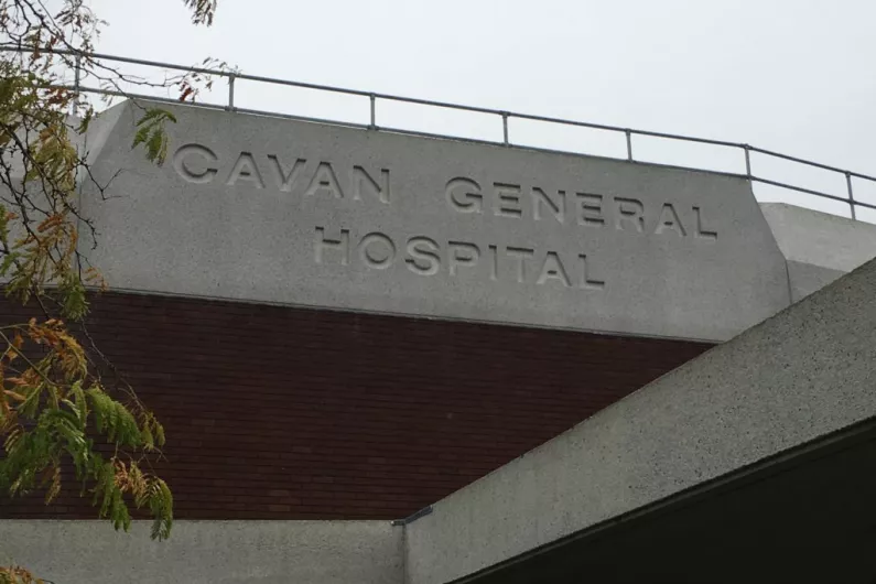 People advised to expect long delays at Cavan General Hospital's ED