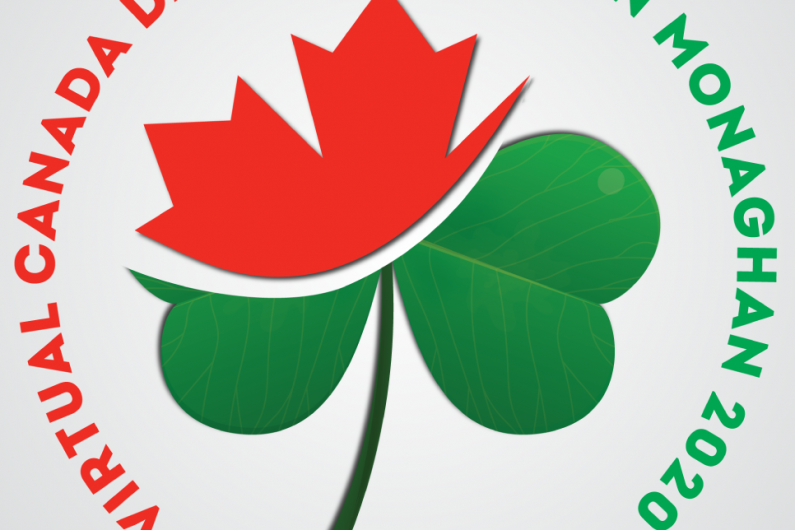 Canada Day being celebrated online in Monaghan today