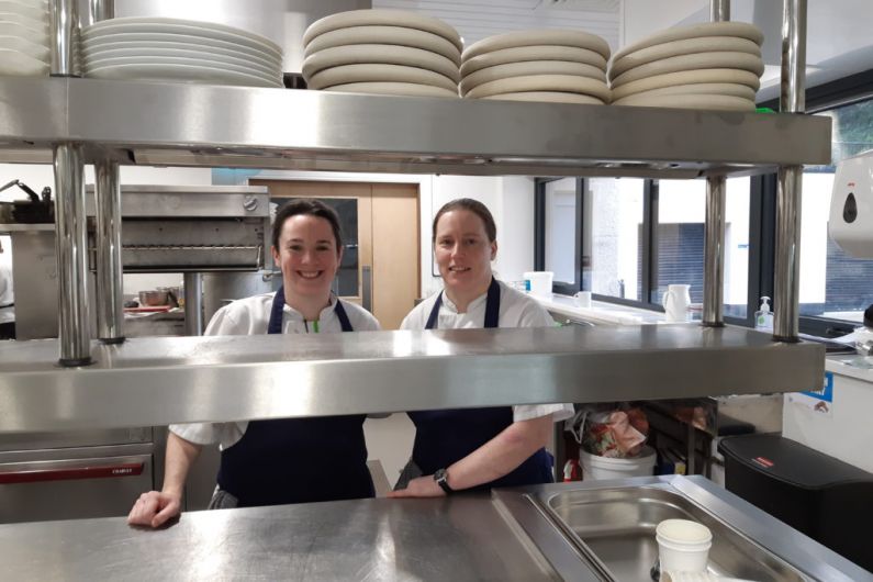 WOMEN'S SERIES: MacNean Restaurant Head Chef Carmel &amp; Sous Chef Olivia on Life in the Kitchen